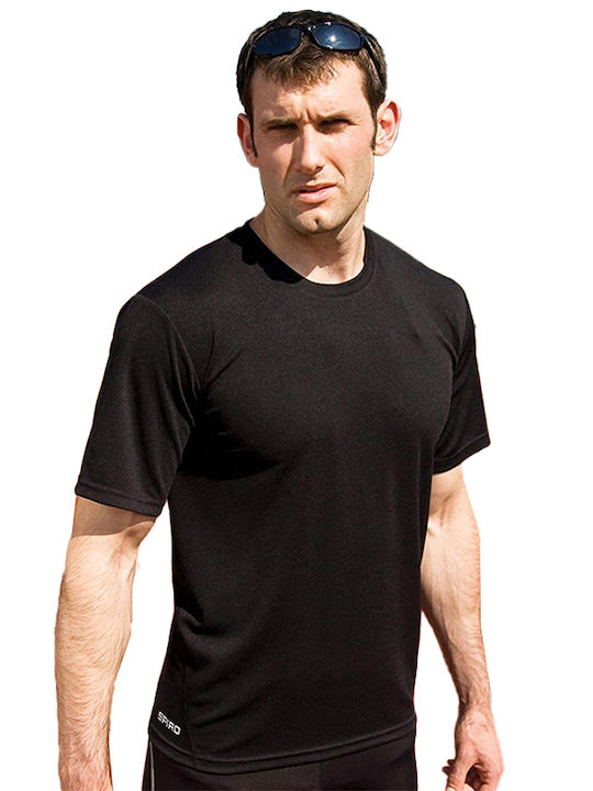 Result Werbe-T-Shirt in Schwarz Farbe