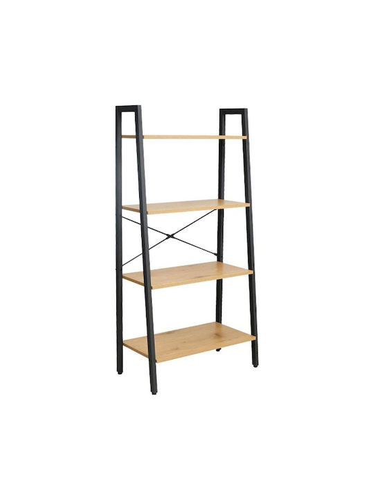 Bookcase Fonzy Sonoma 64x34x130cm
