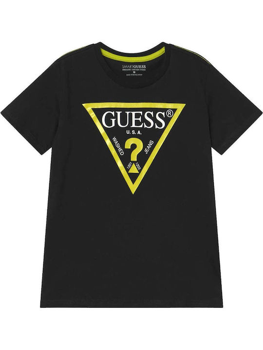 Guess Kids' T-shirt Dark grey