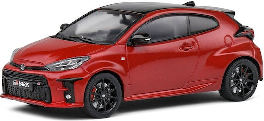 Solido Μοντέλο Μεταλλικό Toyota Yaris Gr Red 2020 1/43