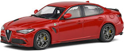 Solido Alfa-Romeo Alfa Romeo Giulia Quadrifoglio 2019 Modeling Figure Car Red in Scale 1:43