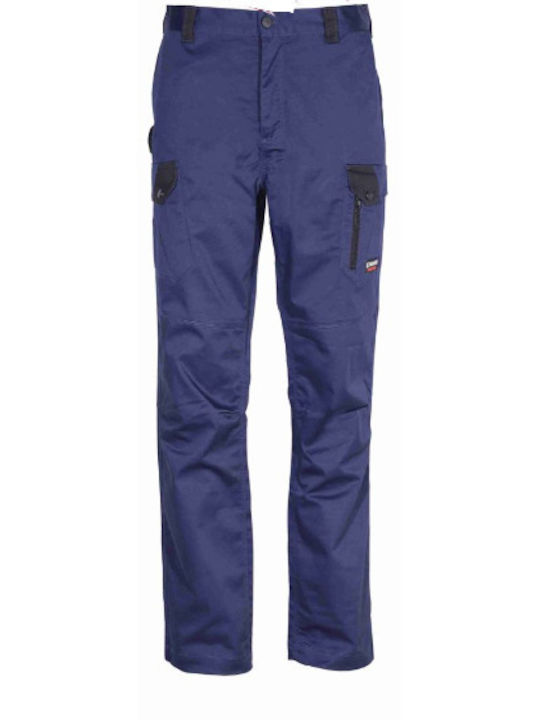 Fageo Pantaloni de Lucru Albastru