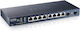 Zyxel XMG1915-10E Managed L2 Switch με 8 Θύρες Gigabit (1Gbps) Ethernet και 2 SFP Θύρες