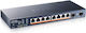 Zyxel XMG1915-10EP Managed L2 PoE Switch με 8 Θύρες Ethernet και 2 SFP Θύρες