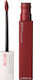 Maybelline Superstay Matte Ink Lipstick Matte Burgundy 5ml