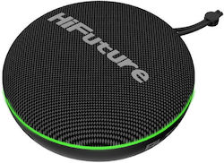 HiFuture ALTUS Difuzor Bluetooth 10W cu Durată de Funcționare a Bateriei până la 8 ore Negru