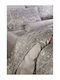 Down Town Home S834 Σετ Κουβερλί Υπέρδιπλο 235x250cm 3τμχ