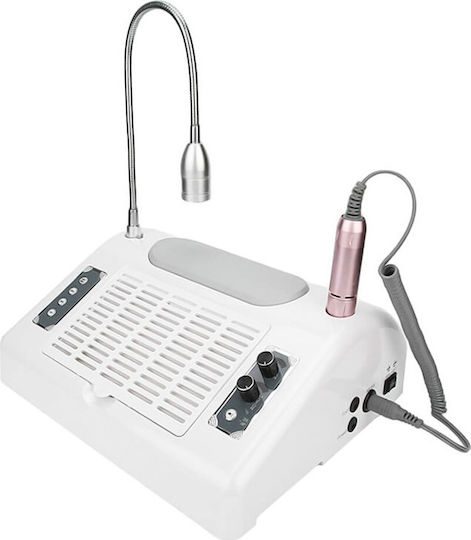 Salon Expert 5 Nail Drill Power 80W White with 30000 Rotations per Minute