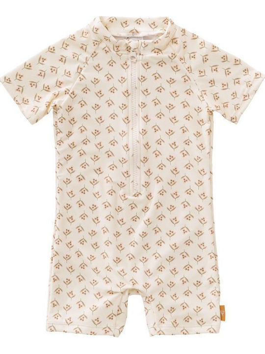 Fresk Kids Swimwear One-Piece Beige