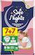 Babylino Windelhosen Safe Nights 1+1 für 30-50 kgkg 14Stück