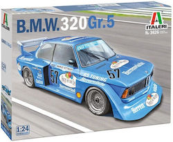 Italeri BMW 3-Series 320 Gr.5 N 57 Modellfigur im Maßstab 1:24 DRM Saison 1978 M.Hottinger