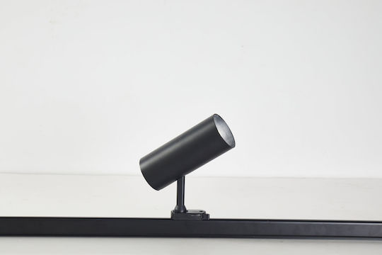 Home Lighting Einzel LED Spot in Schwarz Farbe