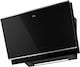 Franke MYTHOS FMY PRO 907 FM BK/IX Chimney Vent Hood 90cm Black