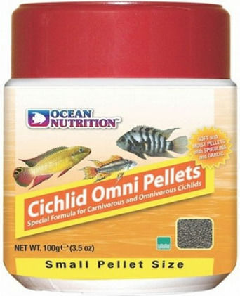 Ocean Nutrition Pellets Omni Hrana pentru Pestii zebre sub forma de bastonase cu Spirulina 200g
