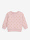 Kinder-Sweatshirt Pink