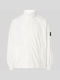 Nylon Men's Track Jacket White
