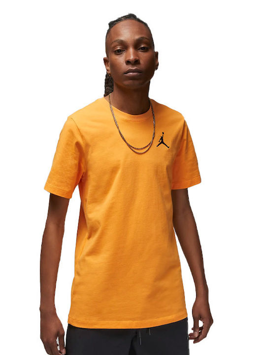 Jordan Herren Shirt Kurzarm Orange