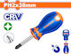 Wadfow Dwarf Screwdriver Cross Size PH2x38mm
