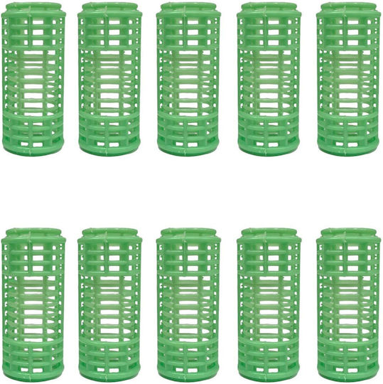 Kingmer Hair Roller 26mm Green 10pcs