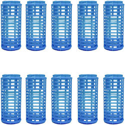 Kingmer Hair Roller 35mm Blue 10pcs