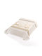 Adam Home Blanket Spanish Cot Ster Beige Beige 110x140cm