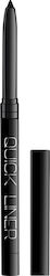 Revers Cosmetics Quick Liner Creion Moale Pentru Ochi Negru Revers Cosmetics Quick Liner Creion Moale Pentru Ochi Negru