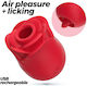 Crushious Klitoris Vibrator Rosa