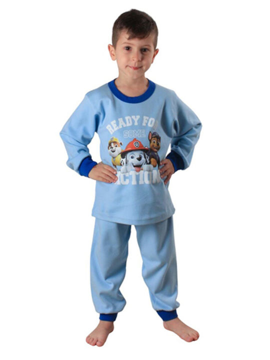 Nina Club Kids Pajamas Light Blue