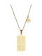 Molf's Tarot Cards Zodiac Sign Aries from Gold Plated Steel Aries