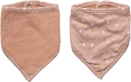 Luma Βabycare Bandana Stoff Orange 2Stück