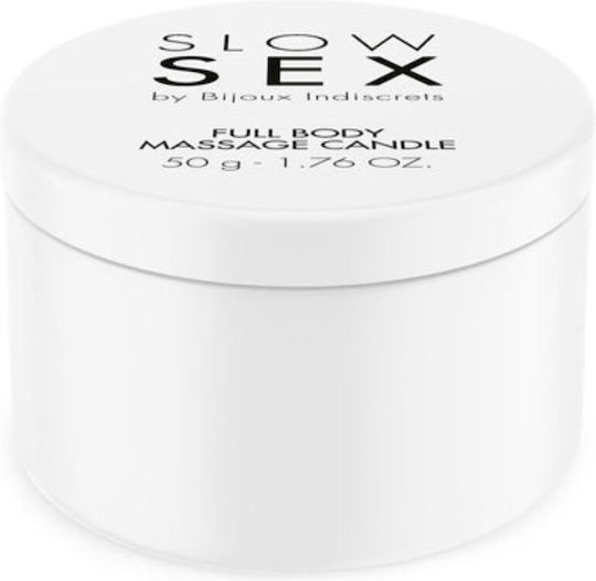Bijoux Indiscrets Slow Κερί για Μασάζ 50gr