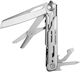 Tac Maven Multi-tool Silver with Blade made of Stainless Steel