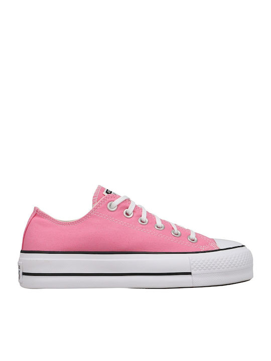 Chuck Taylor All Star Lift Γυναικεία Flatforms Sneakers Ροζ