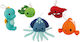 Janod Tiere Badespielzeug (Verschiedene Designs/Sortiment von Designs) 1St