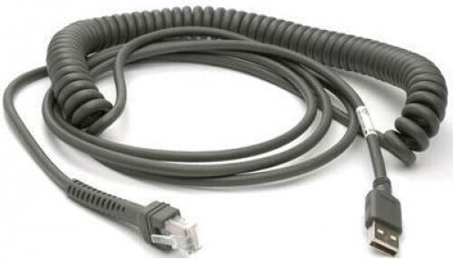 Datalogic Καλώδιο USB-A male - RJ45 male 5m 90A052066 1τμχ