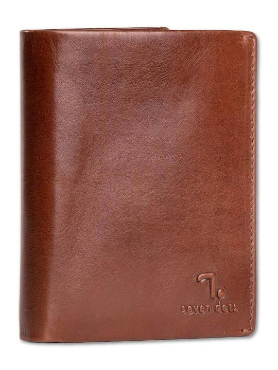 Mercury Leather Men's Wallet Tabac Brown