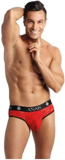 Anais Apparel Ανδρικό Sexy String Κόκκινο