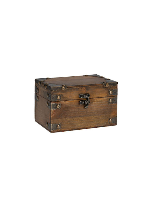 Iliadis Wooden Decorative Box 17x9x10cm