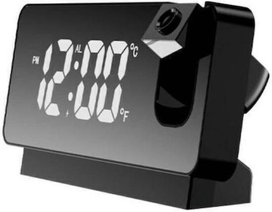 Factory S282A Tabletop Digital Clock Black