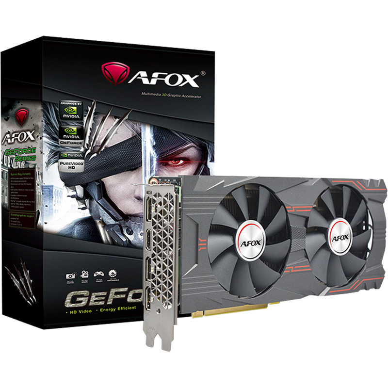 Afox GeForce RTX 2060 Super 8GB GDDR6 Dual Placă Grafică AF2060S