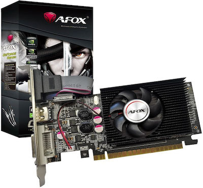 Afox GeForce GT 610 1GB GDDR3 V6 Graphics Card