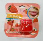 Ushas Lip Balm με Χρώμα Strawberry 6gr