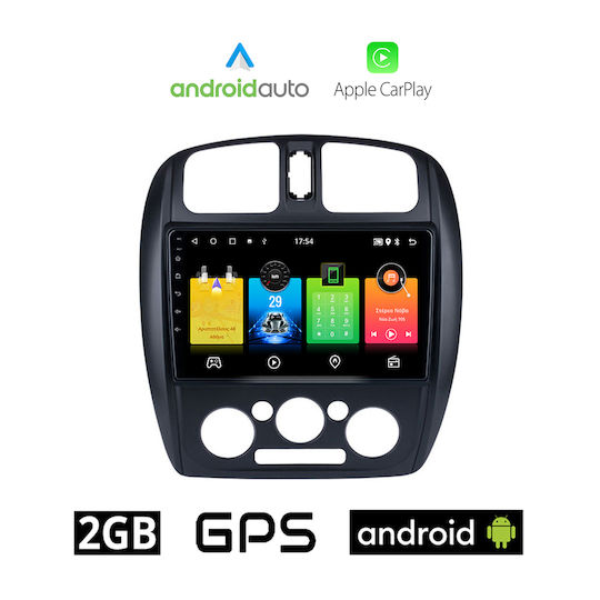 Sistem Audio Auto pentru Mazda 323 1998-2004 (Bluetooth/USB/WiFi/GPS/Apple-Carplay/Android-Auto) cu Ecran Tactil 9"