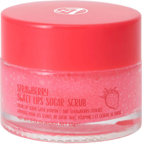 Sweet Lips Reinigen Lippen Erdbeere 15gr