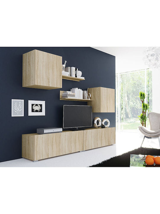 Lovis Living Room TV Unit Sonoma L120xW42xH43cm