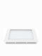 Fos me Τετράγωνο Χωνευτό LED Panel 18W με Ψυχρό Λευκό Φως 6500K 22.5x22.5εκ.
