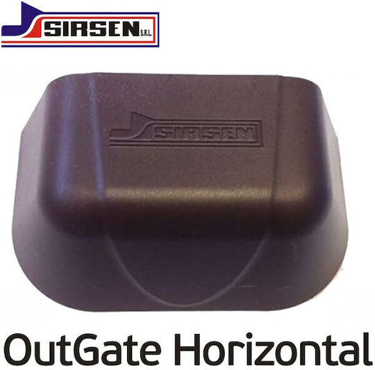Sirsen Outgate H Sicherheitssystemzubehör Kaffee Horizontal für Außentor