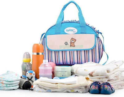 Ganen Baby Diaper Handbag Light Blue