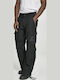 Men's Cargo Trousers Black