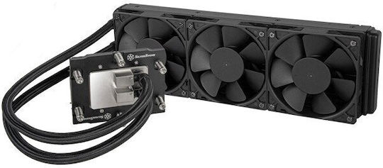 Silverstone XE360-SP5 Υδρόψυξη AIO CPU με 3 Ανεμιστήρες 120mm